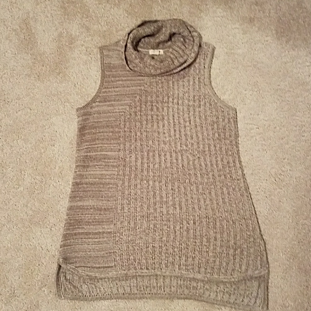 turtle neck tunic sweater